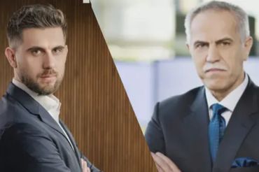 Piotr Żak i Zygmunt Solorz, fot. materiały prasowe