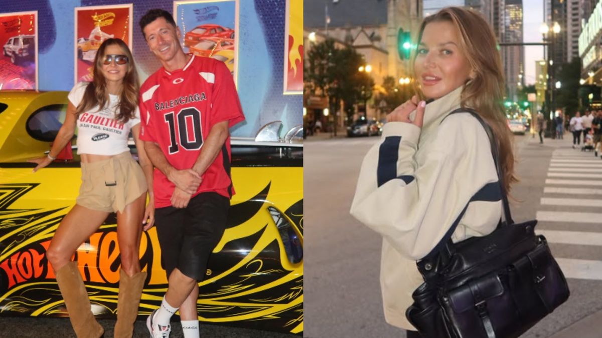 Anna i Robert Lewandowscy