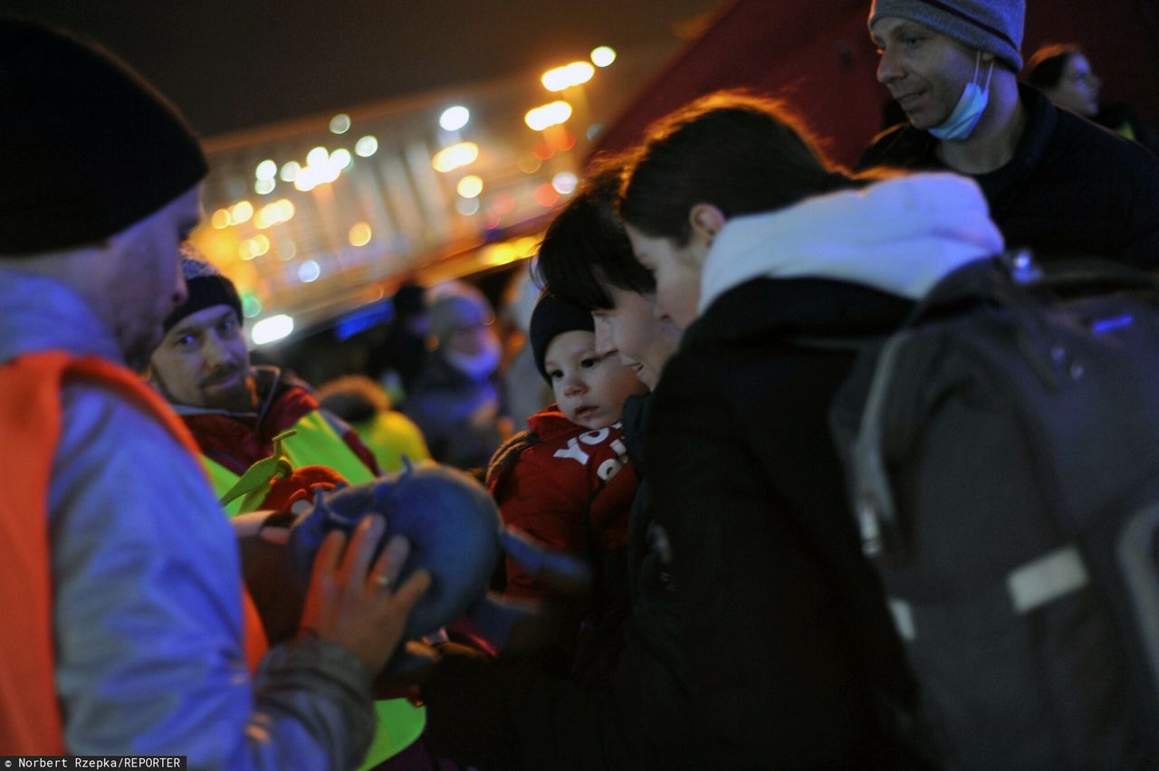 Polska przygotowała wstępne wyliczenia kosztów pomocy uchodźcom 