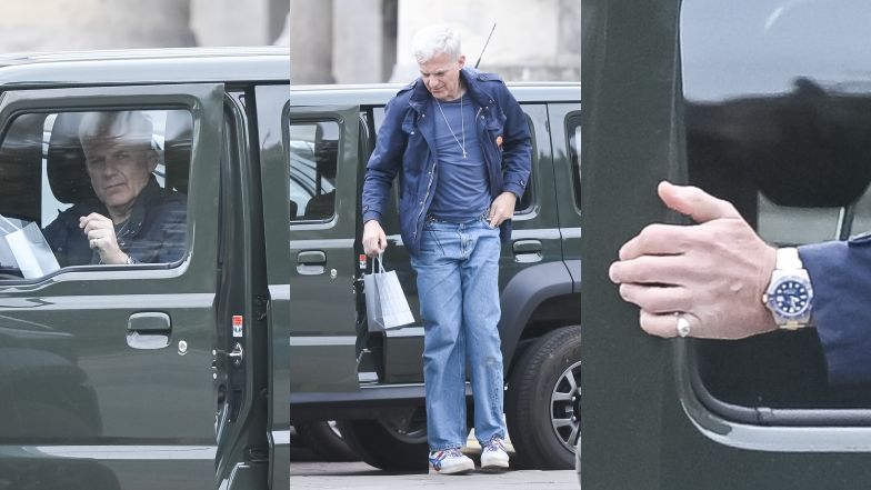 Hubert Urbański na mieście 