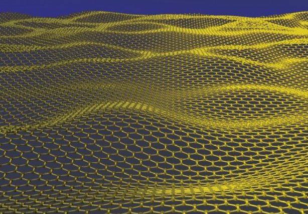 Nobel z fizyki za grafen 1