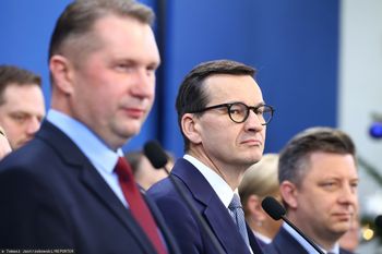 Co dalej z Morawieckim? "Robimy swoje"