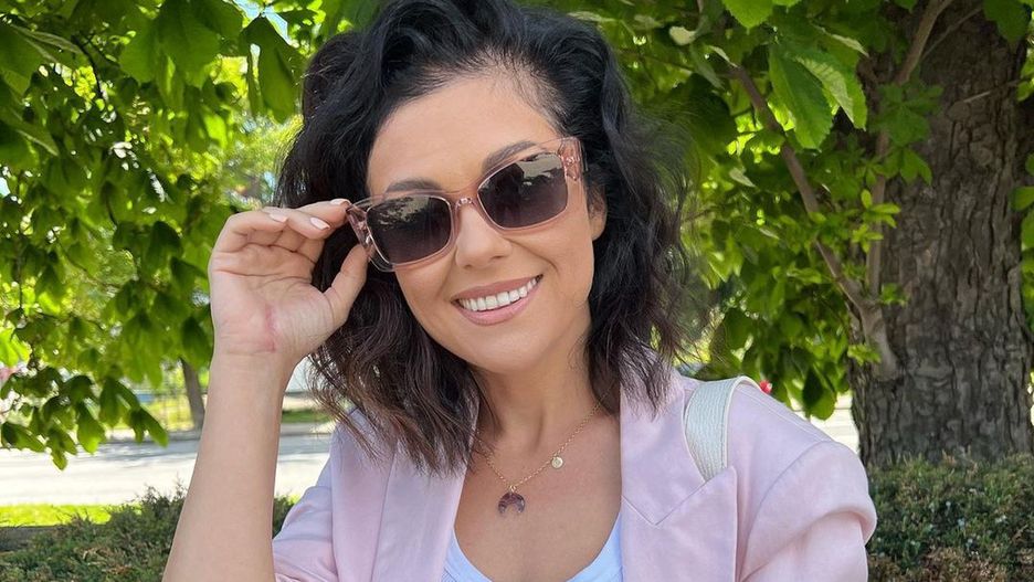 Katarzyna Cichopek w letniej stylizacji 