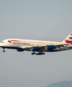 Tragedia na pokładzie brytyjskiego samolotu. Nie żyje 25-latek