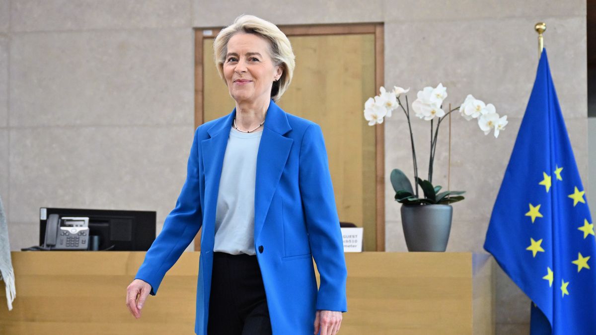 Szefowa Komisji Europejskiej Ursula von der Leyen
