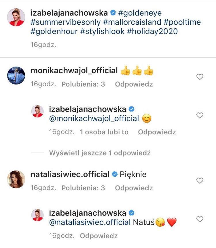 Izabela Janachowska chwali się płaskim brzuchem