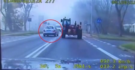 Wystarczyło kilka sekund. Duży mandat dla kierowcy