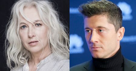 Manuela Gretkowska komentuje odznaczenie dla Roberta Lewandowskiego: "Można grać szmatą honorowo, a ZŁOTĄ PIŁKĄ SIĘ ZESZMACIĆ"