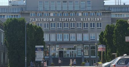 LUBLIN. Kobieta zakażona koronawirusem w szpitalu SPSK4 przy ul. Jaczewskiego