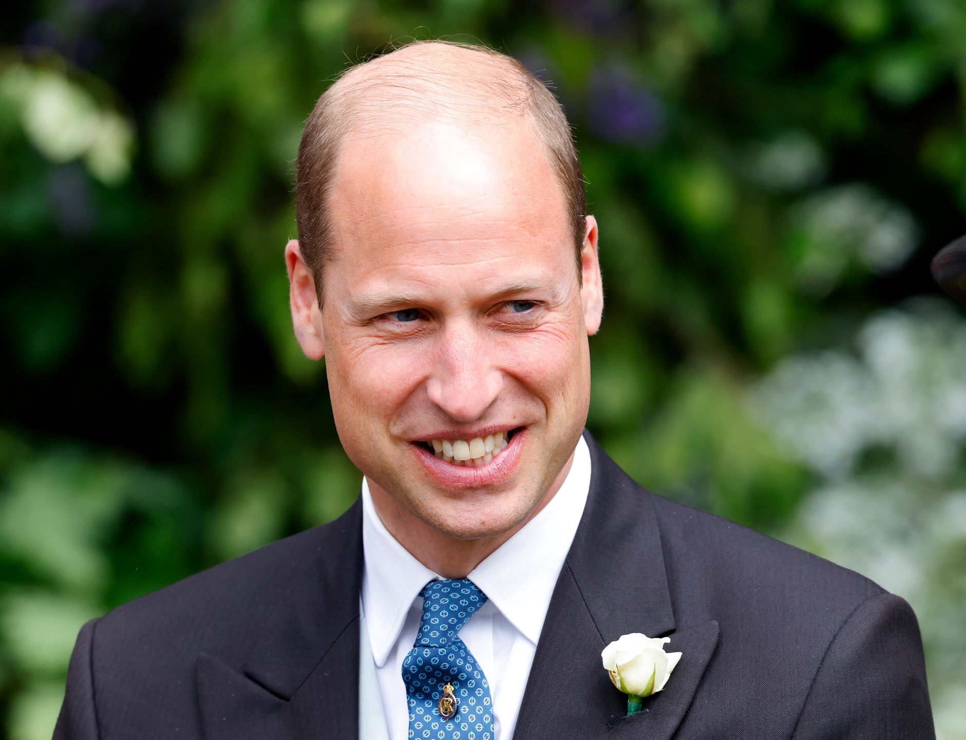 Książę William jako świadek na ślubie księcia Westminster
