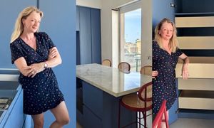 Ula Chincz chwali się kuchnią w swoim nowym WŁOSKIM mieszkaniu: "Jest niebieska jak apulijskie morze" (ZDJĘCIA)