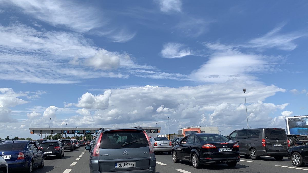 Autostrada A4 punkt poboru opłat bramki autostrada