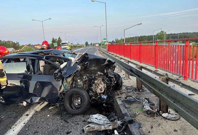 Akt oskarżenia w sprawie śmiertelnego wypadku drogowego na DK nr 9 pod Ostrowcem Świętokrzyskim