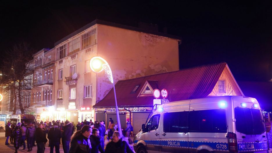 Policja na Krupówkach (zdjęcie ilustracyjne)
