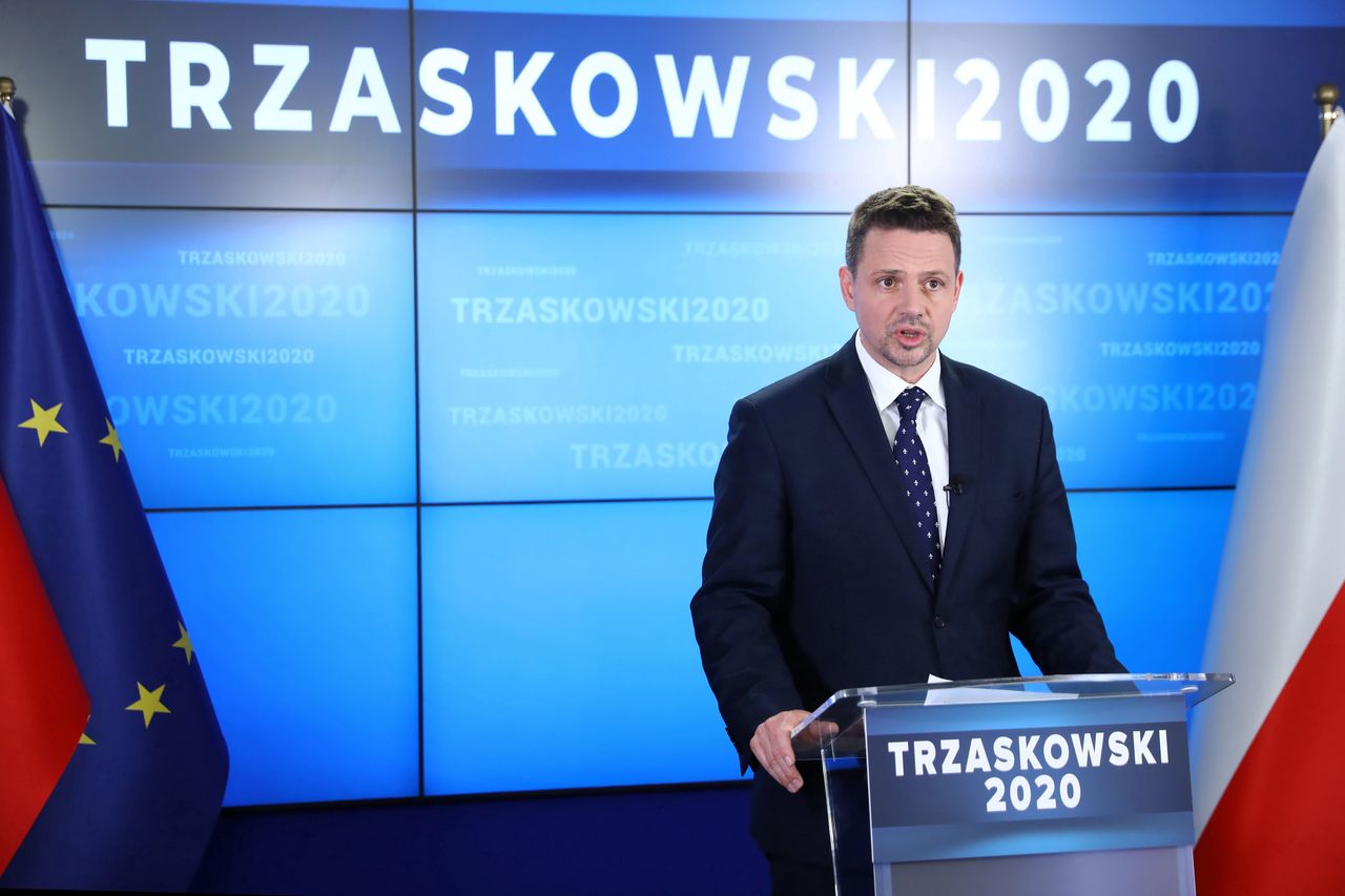 Wybory 2020. Rafał Trzaskowski uspokaja zmartwionych zwolenników