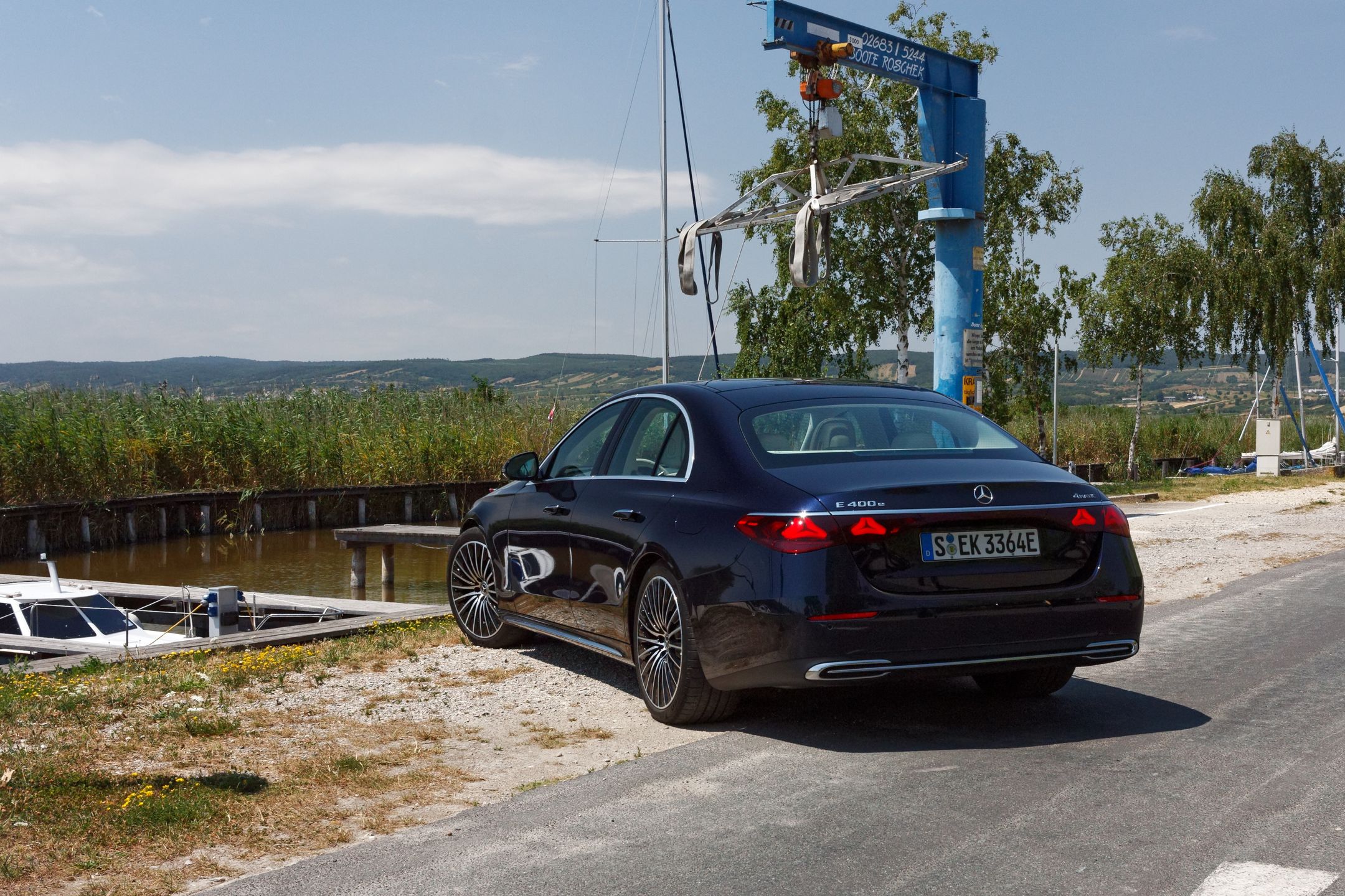 Mercedes Klasy E (W214)