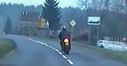 Wschowa: Motocyklista uciekał przed policją. Nie miał prawa kierować