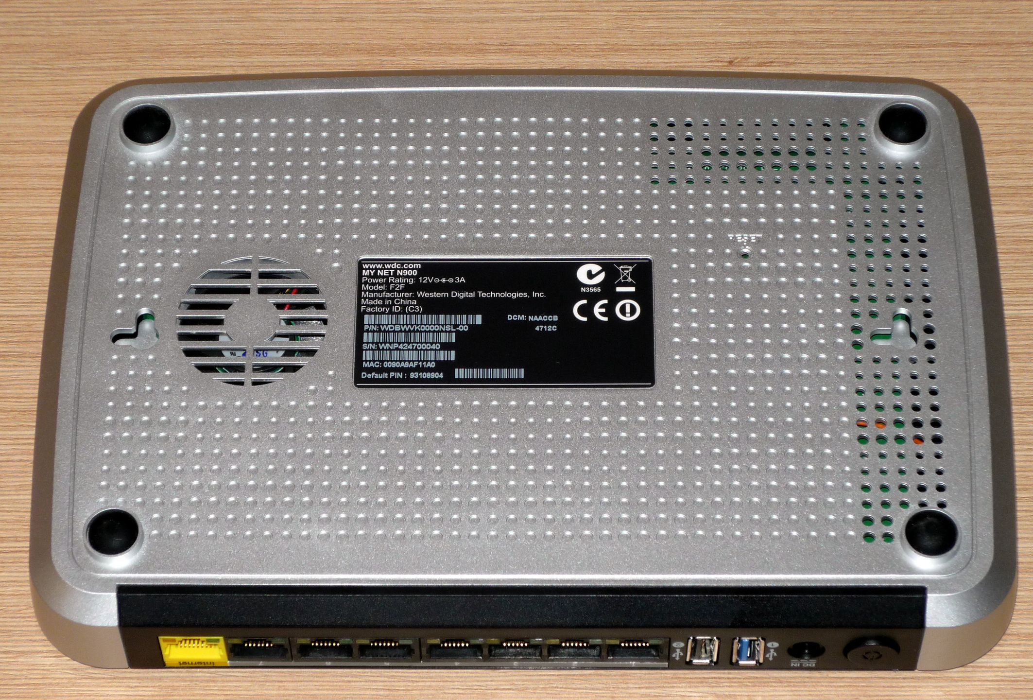 WD My Net N900 – test dwupasmowego routera WiFi 802.11n 450 Mbps 4