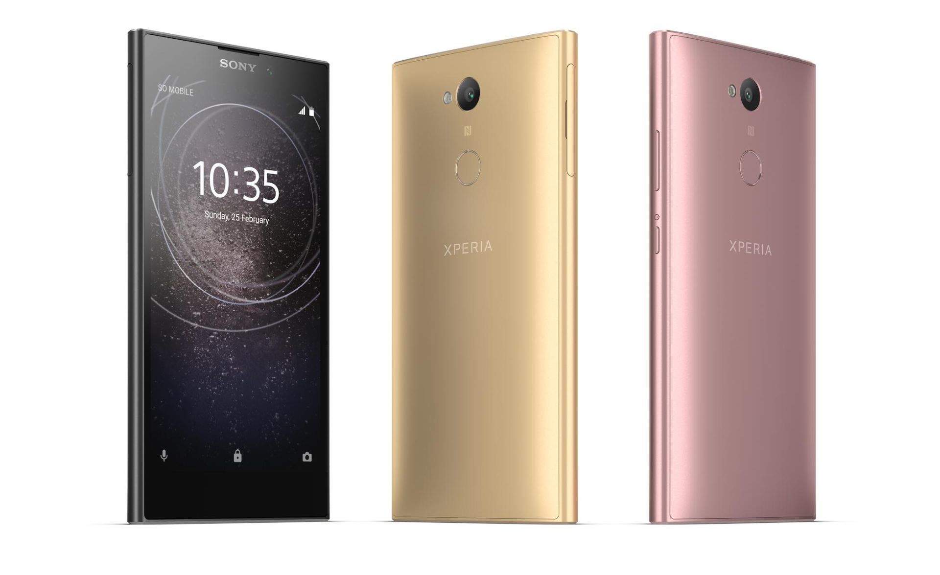 Sony Xperia XA2, XA2 Ultra i L2 oficjalnie. Japończycy odświeżają fotograficzne średniaki 5