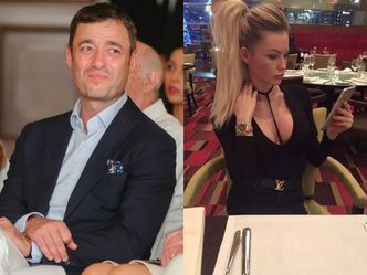 Jacek Rozenek pastwi się nad młodą kochanką: "Bywanie na salonach nie jest żadnym priorytetem”