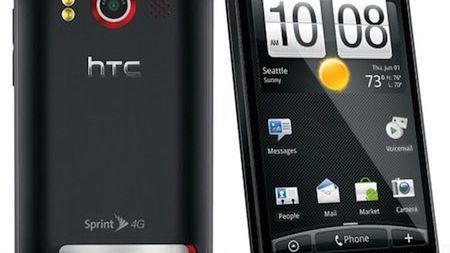 Test kamery w HTC Evo 4G 1