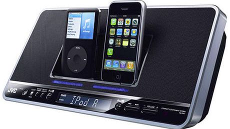 JVC NX-PN7 – podwójna stacja dokująca dla iPoda 1