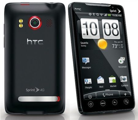 Test kamery w HTC Evo 4G