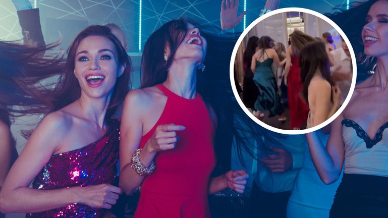 Internauci oburzeni maturzystami. "Mogły jeszcze w dresie przyjść"