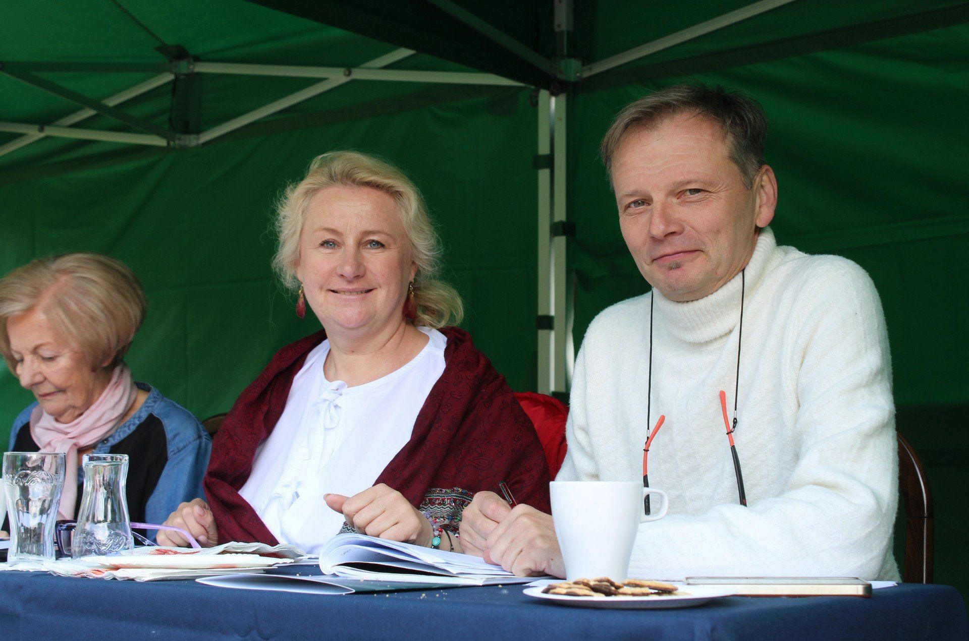 V Przegląd Zespołów Folklorystycznych „Spinka Krakowska” im. Janiny Kalicińskiej rozpoczęła Tydzień Kultury w Mogilanach