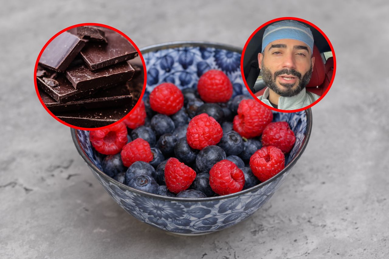 Wystarczy połączyć je w jednym deserze. Lekarz mówi o korzyściach