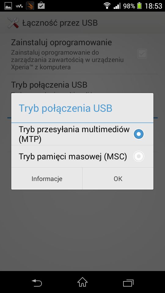 Sony Xperia M2 – M jak… midrange [test] 20