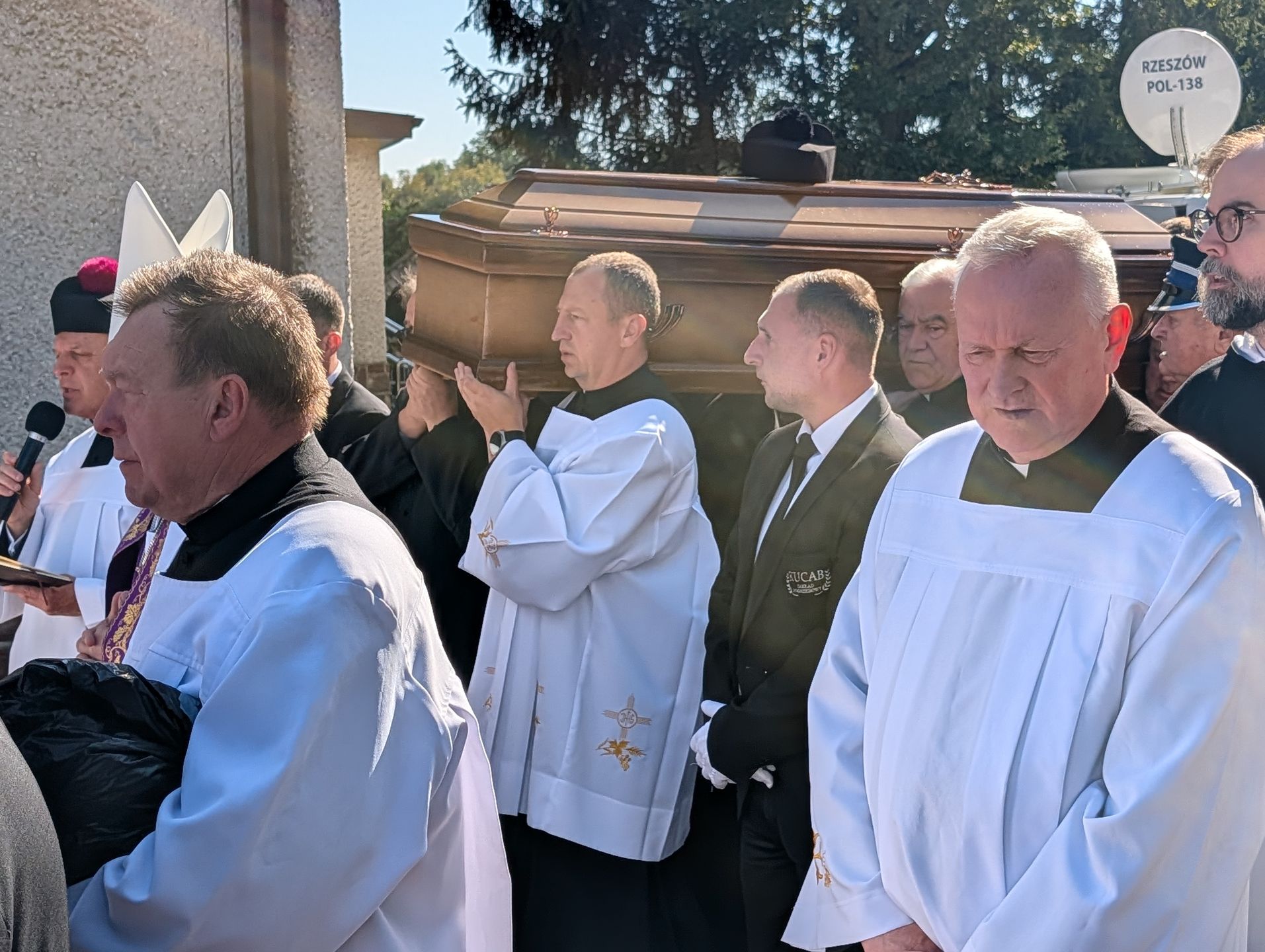 Pogrzeb księdza Stanisława Zbojnowicza