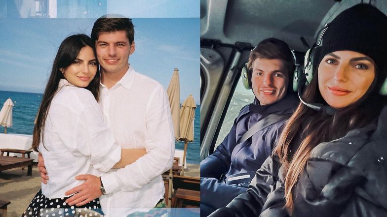 Max Verstapen i Kelly Piquet