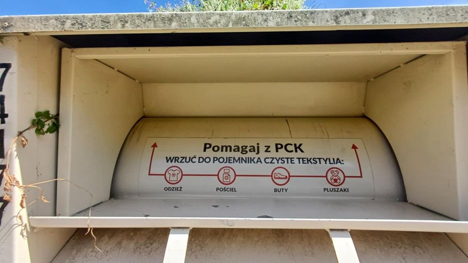 Selektywna zbiórka tekstyliów