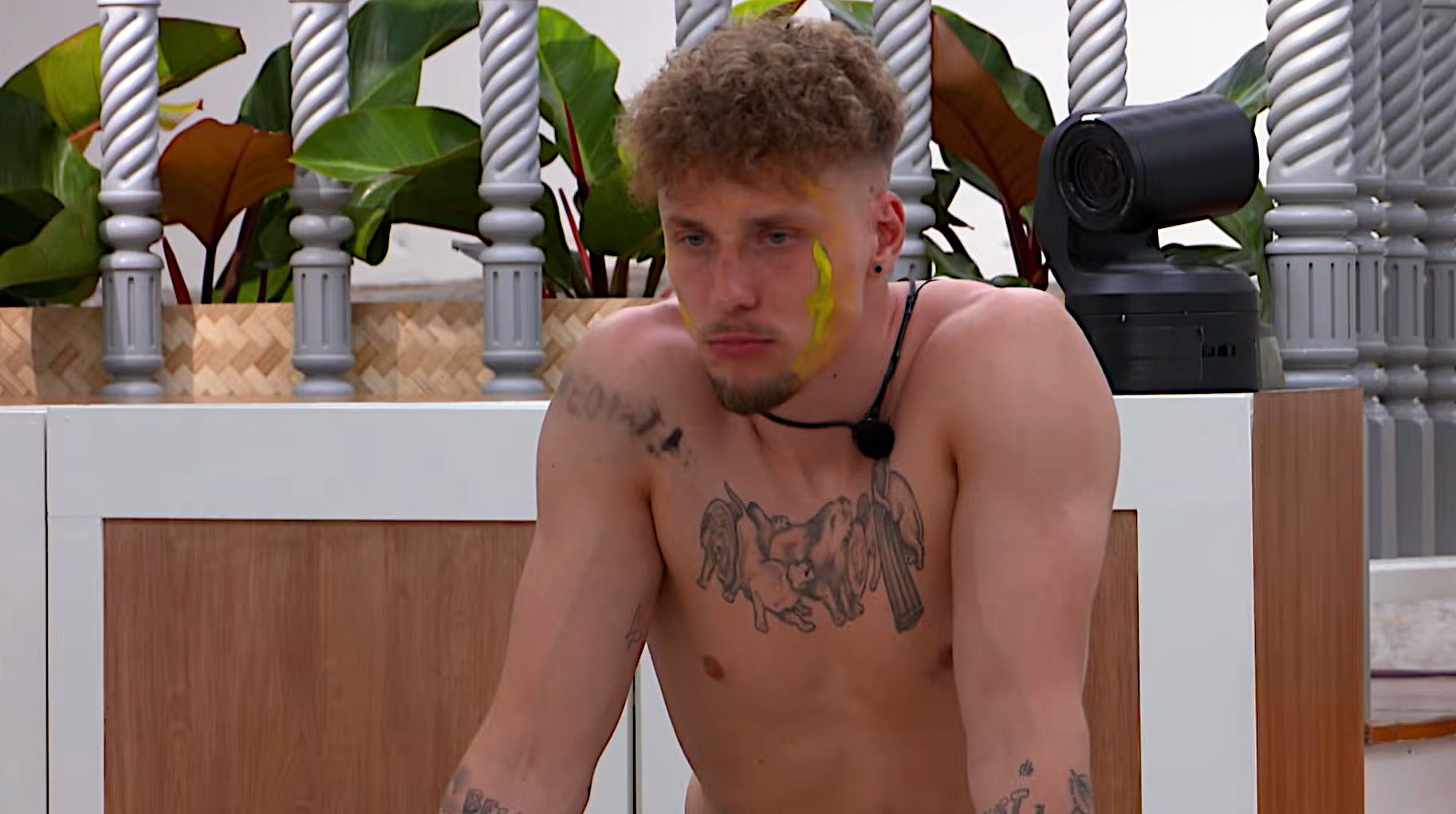 Filip Kuliński w "Hotelu Paradise"