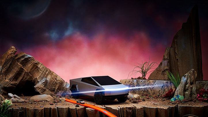 Zdalnie sterowana Tesla Cybertruck będzie dostępna w 2 wielkościach