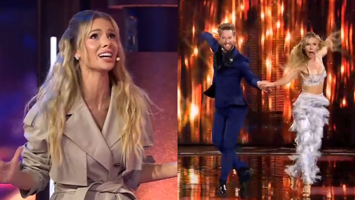 Izabela Janachowska wywijała na scenie "You Can Dance"