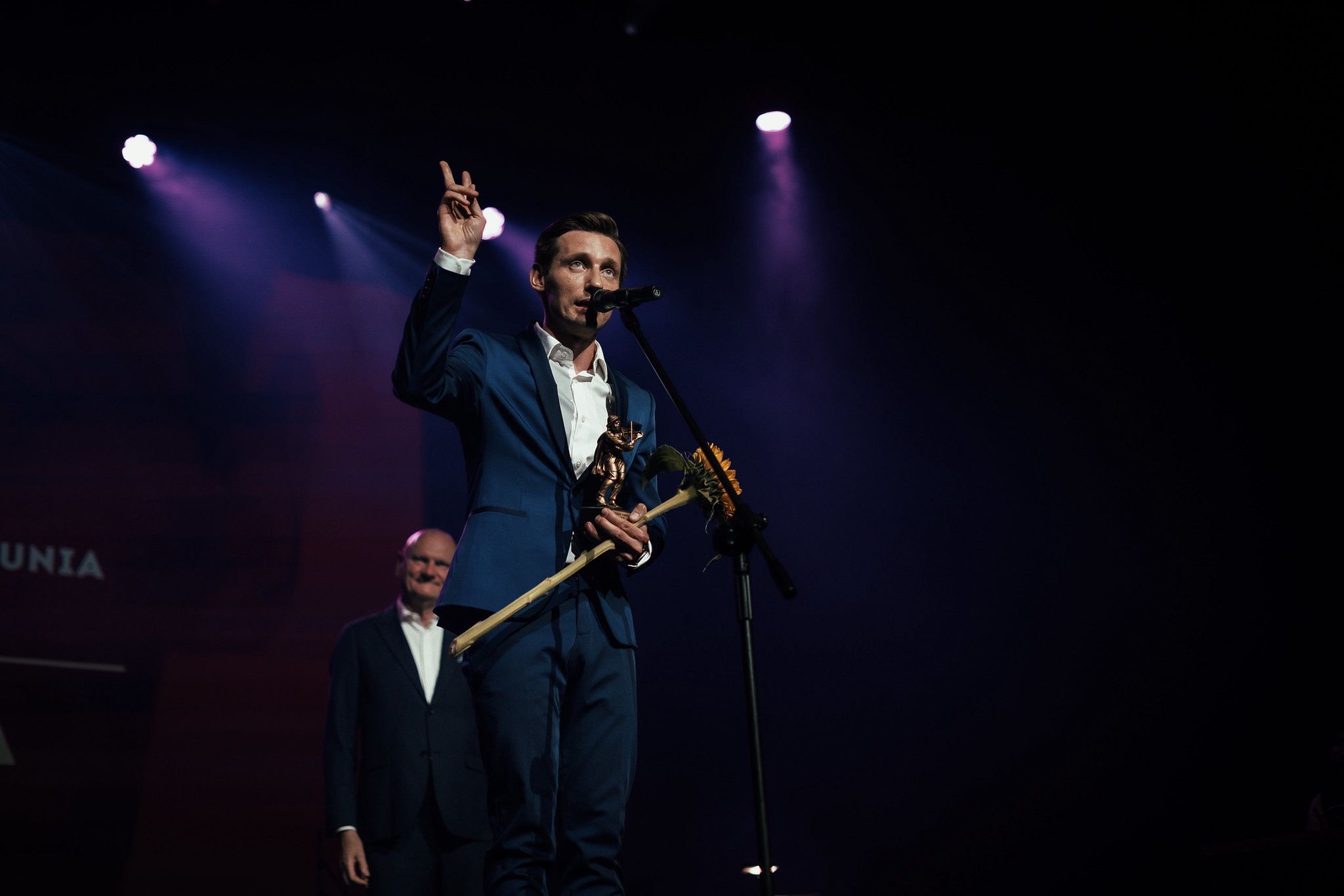Krystian Pesta na festiwalu Tofifest