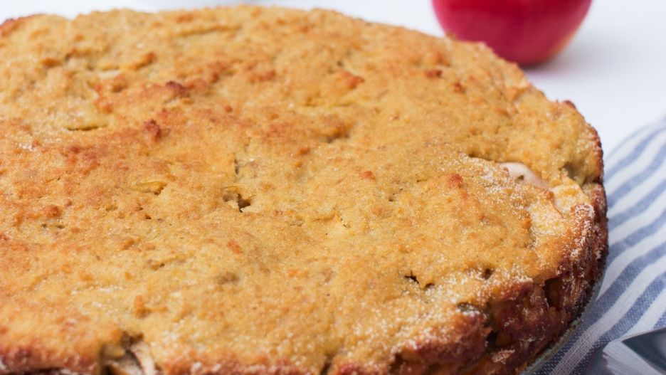 Szarlotka 3 szklanki to pyszne ciasto bez jajek