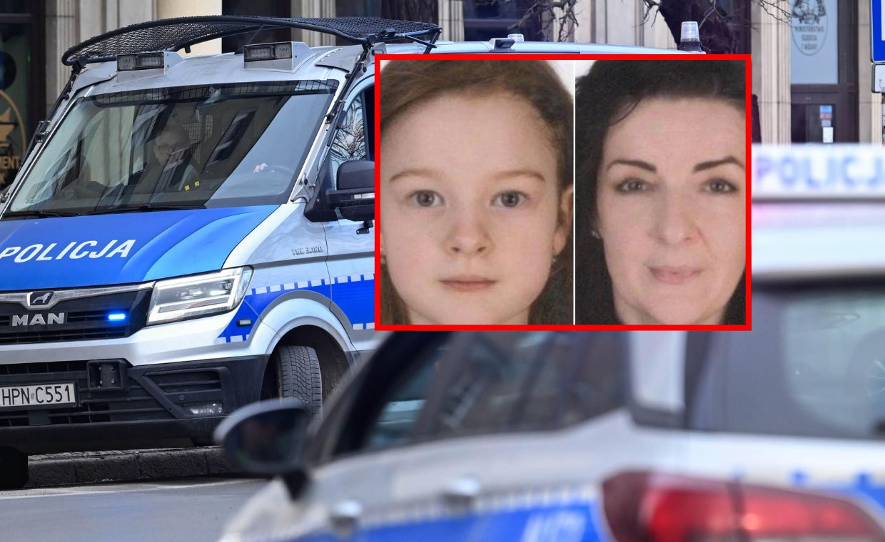 Matka i córka zniknęły. Cieszyńska policja pokazała ich zdjęcia