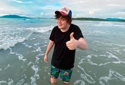 Naruciak miał wypadek na rowerze. Wszystko przez brak kasku