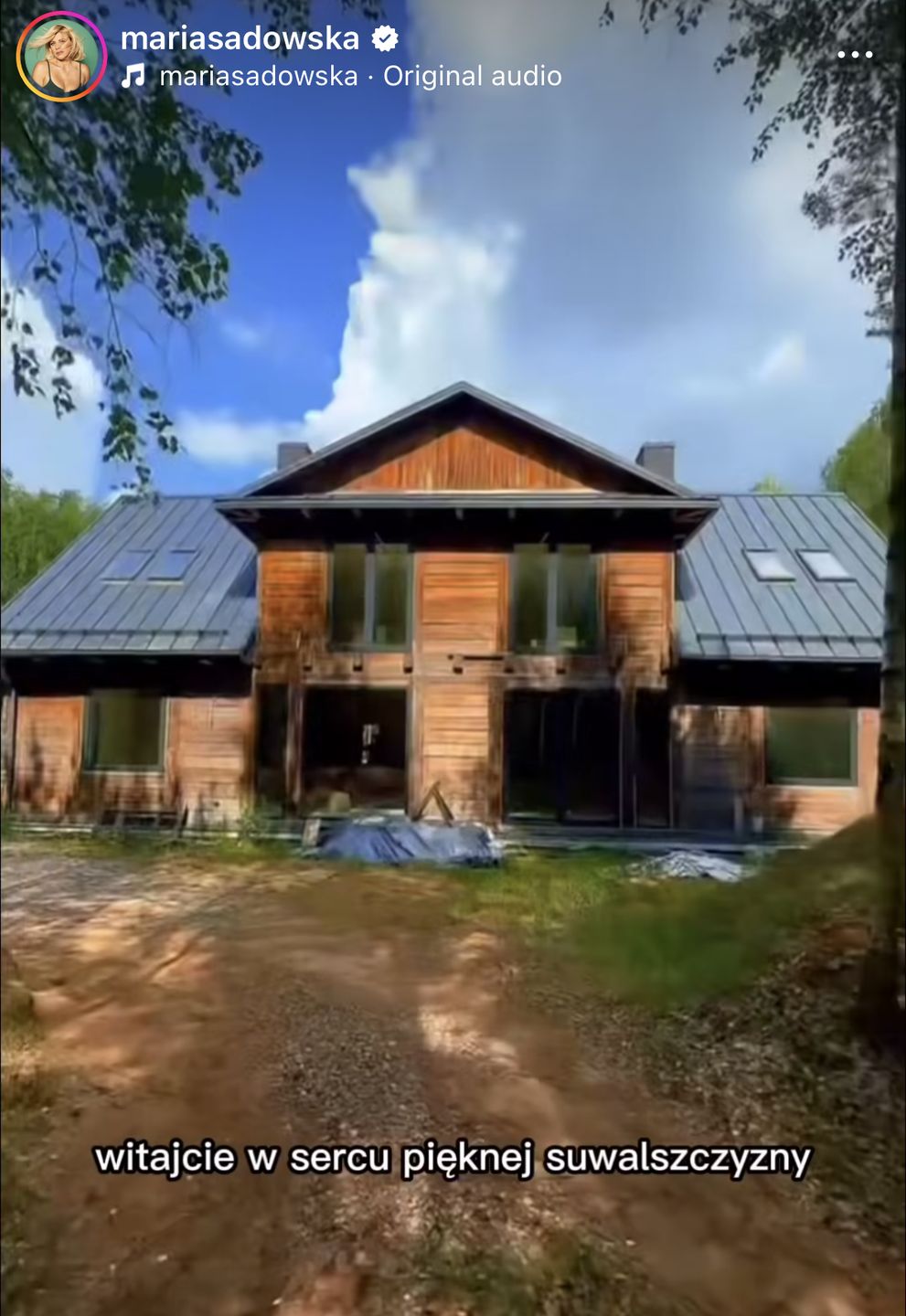Maria Sadowska pokazała swój dom