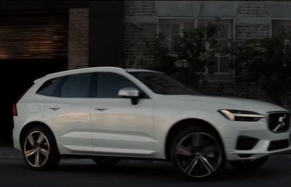 Volvo w kampanii „Moments” promuje Volvo XC60