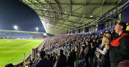 MOSiR zamawia białe siedziska na trybuny stadionu Arena Lublin