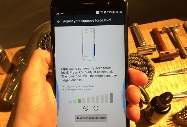 HTC Edge Sense