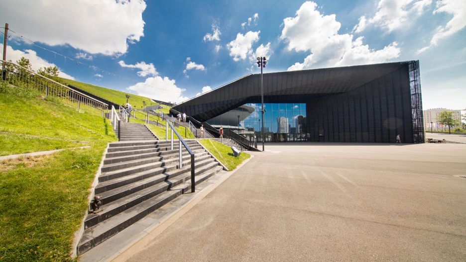 W MCK w Katowicach wciąż nie rozpoczęto prac przy budowie szpitala polowego.