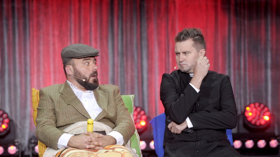 Mistrzowie Kabaretu w WP cz.2, październik 2017, kabaret, humor, Bartosz Demczuk