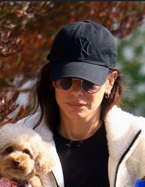 Sandra Bullock z córką