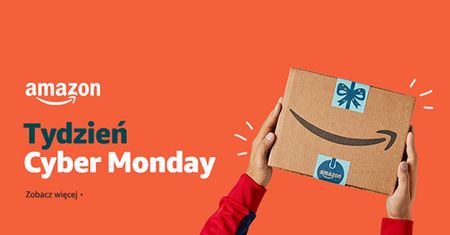 Trwa Cyber Monday Week w sklepie Amazon - oto najlepsze oferty [AKT.]