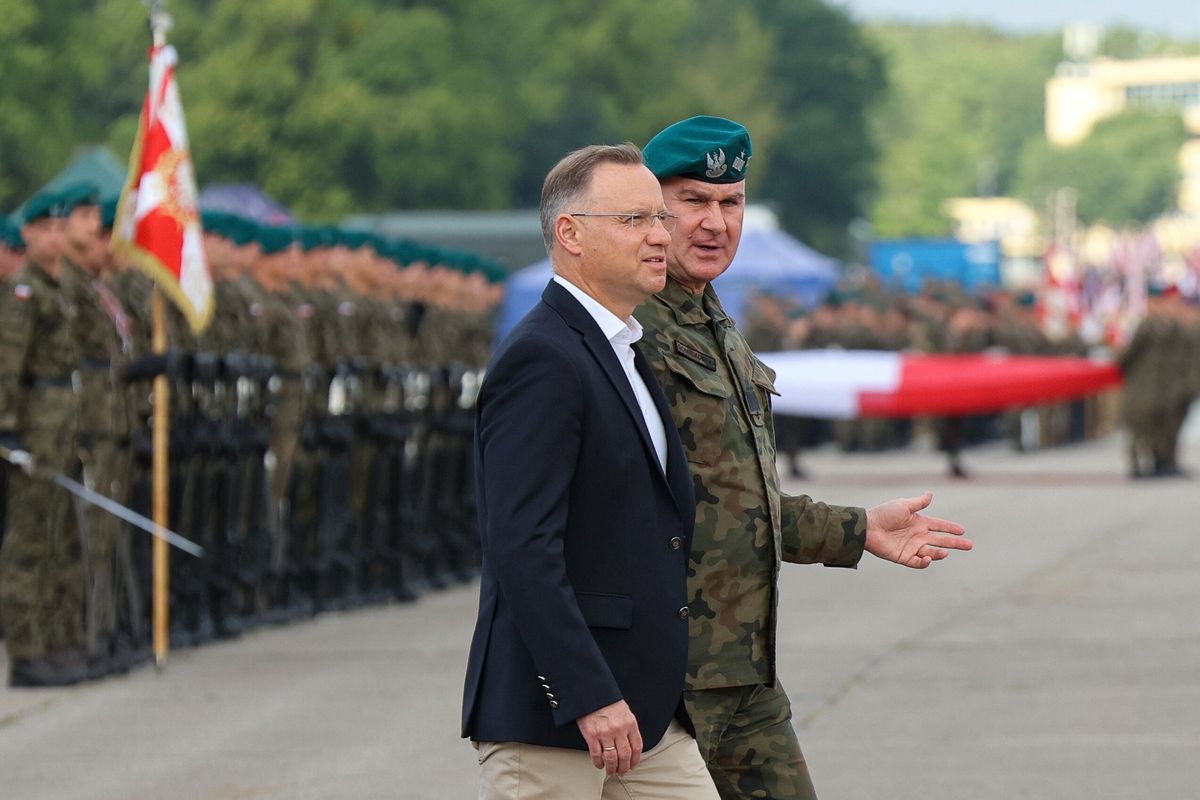 święto wojska polskiego, nominacje generalskie, wojsko, duda Duda podjął decyzję. Na liście 19 nazwisk